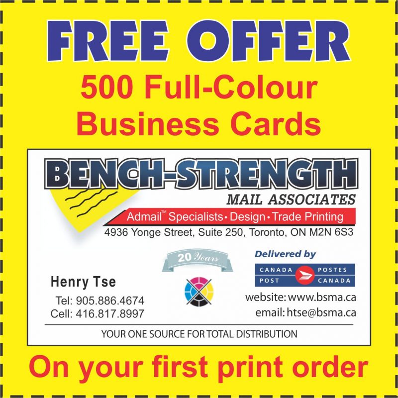 free businesscards 800x800 - Graphic Design & Wholesale Printing