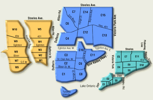 TREB District Maps - TREB MAPS