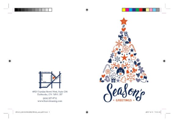 BRAVO SEASONSGREETINGS card 2017 press Page 1 571x400 - Sample Design & Printing
