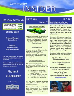 CherishomeNltr.YORK GATE SPRING Page 1 311x400 - Sample Design & Printing