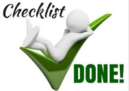 bsma checklist done - Your Personal Admail Agent